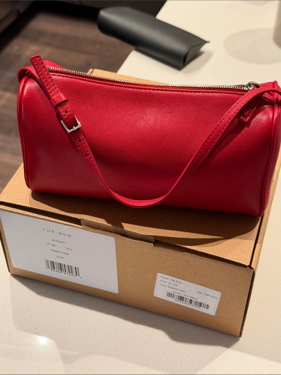 The Row Handbags - the row 90s bag red